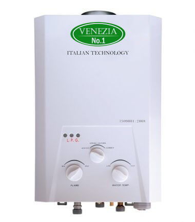 Venezia Gas Water Heater