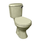 Coral Front Flush Toilet - Ceramic (Full Set)