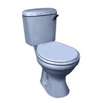 Coral Front Flush Toilet - Ceramic (Full Set)