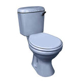 Coral Front Flush Toilet - Ceramic (Full Set)