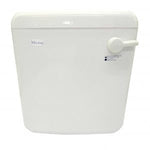 Milano Toilet Cistern - Front Flush