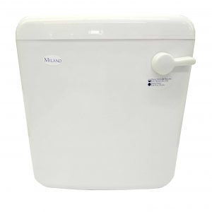 Milano Toilet Cistern - Front Flush