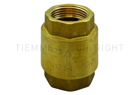 Tiemme Non-Returning Valve (Metallic shutter)