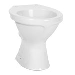 Toilet open-rim pan (Vase toilet)